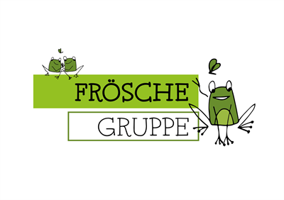 Logo Frösche-Gruppe