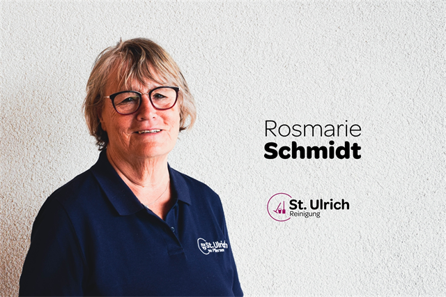 Porträt Rosmarie Schmid