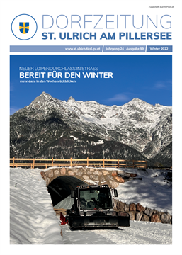 Dorfzeitung Winter 2022