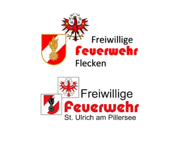 Feuerwehr St. Ulrich und Flecken Logo