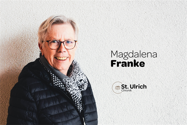 Porträt Magdalena Franke