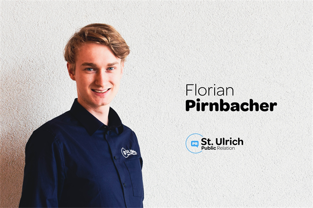 Porträt Florian Pirnbacher