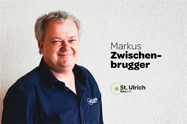 Porträt Markus Zwischenbrugger